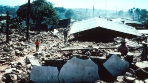 Patzicia Guatemala 1976 earthquake