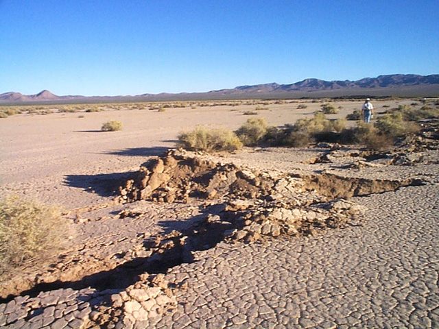 1999 Hector Mine fault