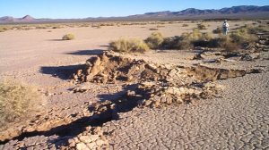 1999 Hector Mine fault