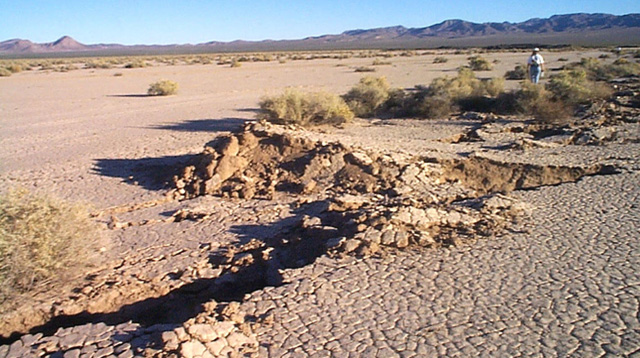 1999 Hector Mine fault