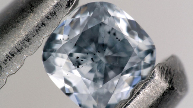 blue boron diamond