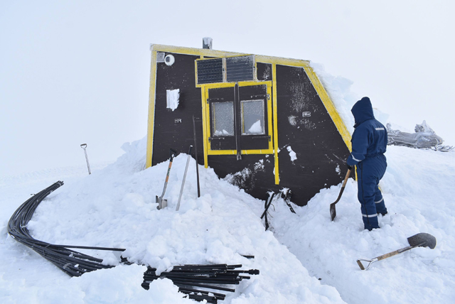 DAS deployment on Iceland subglacial volcano