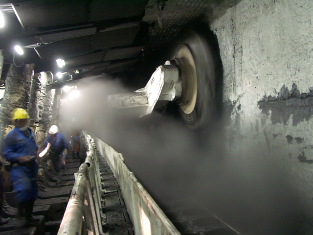 longwall coal mine