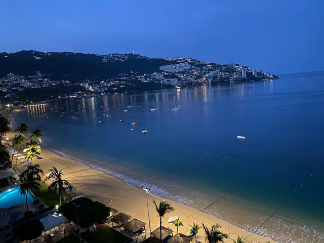 Acapulco de Juárez, Guerrero, México. Credit: Herminio González Huizar