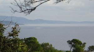 underwater explosion off French coast