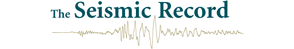 The Seismic Record logo without tag in color
