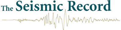 The Seismic Record logo