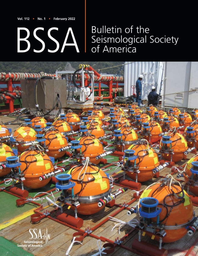 Cover artwork for a BSSA issue