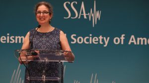 Ruth Harris at 2023 SSA Annual Meeting