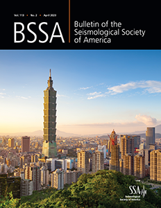 BSSA Volume 113 Issue 2 Cover