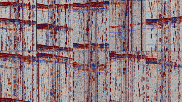 visualization of lightning quakes