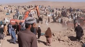 2023 Herat earthquake rescue efforts