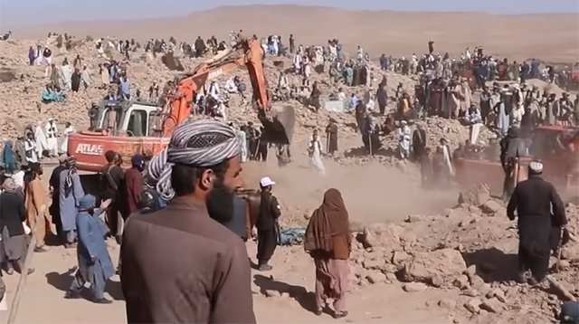 2023 Herat earthquake rescue efforts