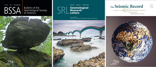 collage of SSA journal covers