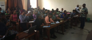 Training Course on Seismological Data Acquisition and Processing Using SeisComP Software Participants
