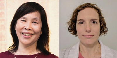 Kuo-Fong Ma and Elizabeth Cochran