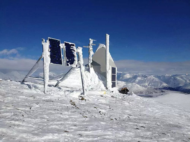MacColl Ridge in Wrangell-St. Elias National Park and Preserve