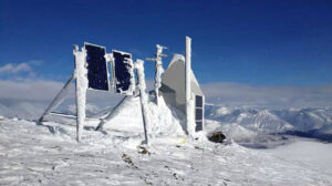 MacColl Ridge in Wrangell-St. Elias National Park and Preserve