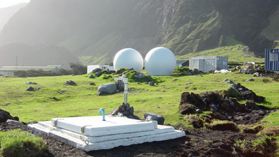 GSN station TRIS on Tristan-da-Cunha
