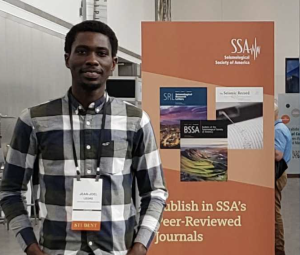 Jean-Joel Legre travel grant recipient