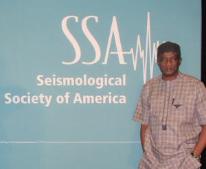 Umar Kadri Travel Grant Recipient