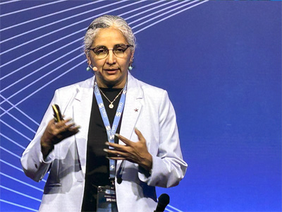 CTBTO IMS Division Director Xyoli Pérez Campos