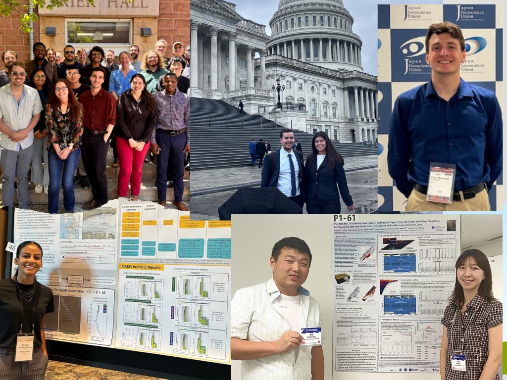 Collage of the grant recipients listed in the story.