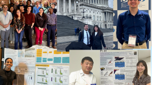 Collage of the grant recipients listed in the story.