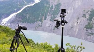 cameras on Barry Arm