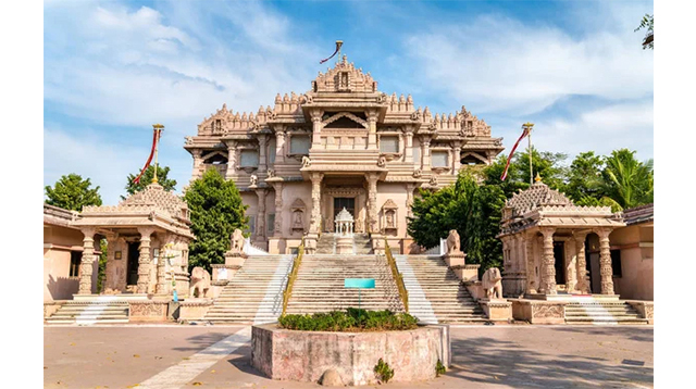 Borij Derasar temple in Gandhinagar, India
