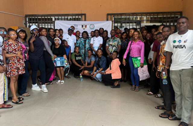 Participants at May 2025 training at Nnamdi Azikiwe University.