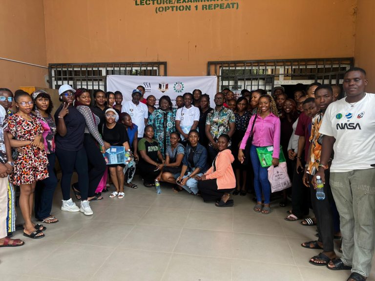 Group picture: SSA Community Grant to train 63 students and staff members how to install and configure SeisComP Software as well as acquire and process seismic data.