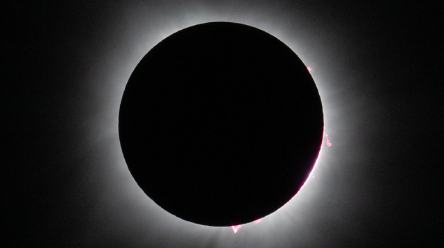 8 April 2024 total solar eclipse