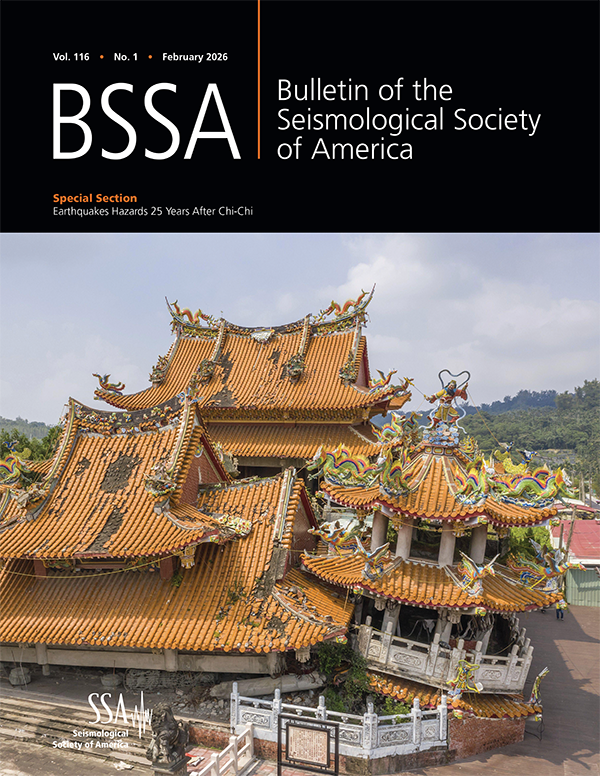 bssa 116- 1 cover