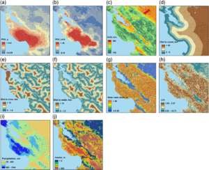 Figure 3 from Baise paper showing reasons for US liquefaction