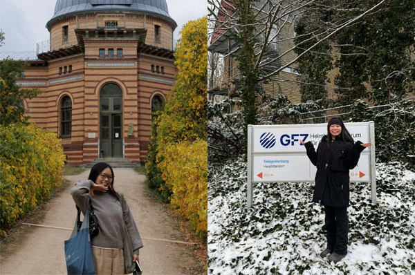 Irene Liou in two seasons at GFZ