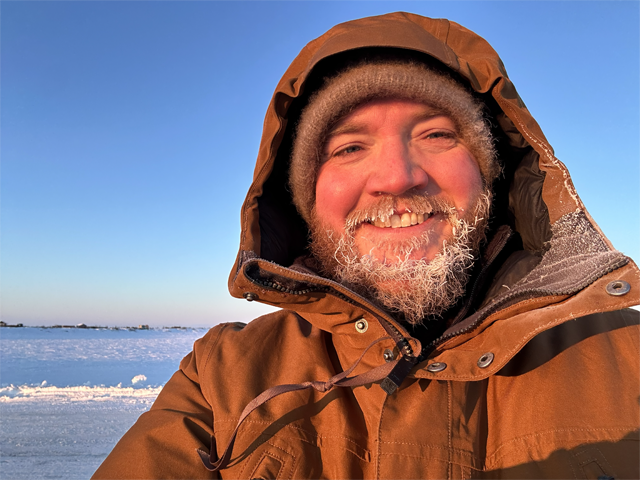 Nate Stevens in Alaska