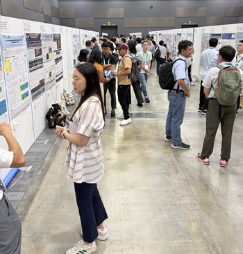 Poster hall at AOGS 2026